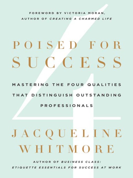 Title details for Poised for Success by Jacqueline Whitmore - Wait list